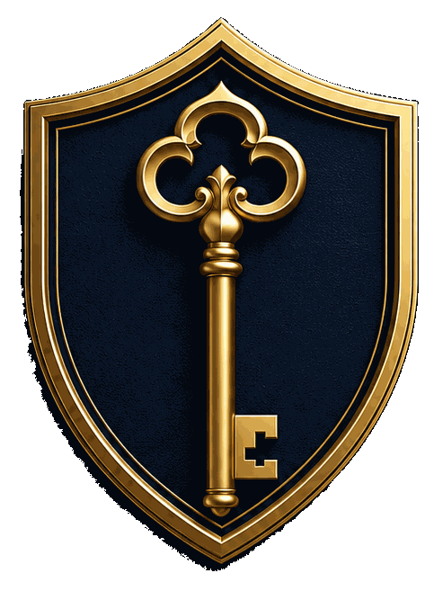 Keystone crest